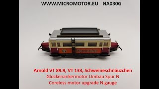 NA030G Arnold VT 89 Schweineschnäuzchen