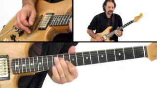 Jam Night - #35 Lead Performance - Blues Guitar Lesson - Andy Aledort