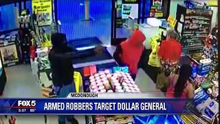 Armed Dollar General robbery