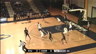 MBB vs. NYU (Jan. 27, 2019)