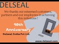 delseal 10th anniversary