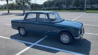 1970 Alfa Romeo Giulia 1300Ti Sedan - Walk Around