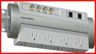 Panamax PM8-AV 8 Outlet Cable-Sat-Telephone - Silver