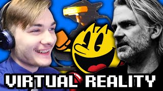 An Interview with Don McIntyre (Graphic Designer for Pac-Man VR)