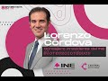 La reforma electoral será pertinente siempre y cuando sea producto del consenso: Lorenzo Córdova