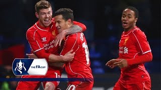 Coutinho wonder goal - Bolton 1-2 Liverpool - FA Cup Fourth Round | Goals \u0026 Highlights