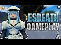 ESDEATH GAMEPLAY 🧊| HEROES: ONLINE WORLD | ROBLOX