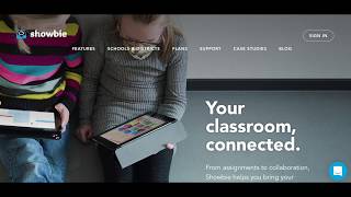 Getting started with Showbie