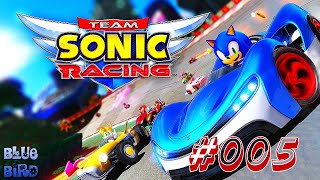 【Team Sonic Racing】#5 グランプリ：テイルス×アイスマウンテン＆ドクターズマイン【チームソニックレーシング】