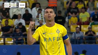 Cristiano Ronaldo vs Al Wehda (H) • 04/05/2024 • English Commentary | HD 1080i