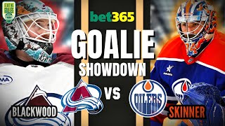 SKINNER vs. BLACKWOOD | NHL Starting Goalie Matchup Spotlight