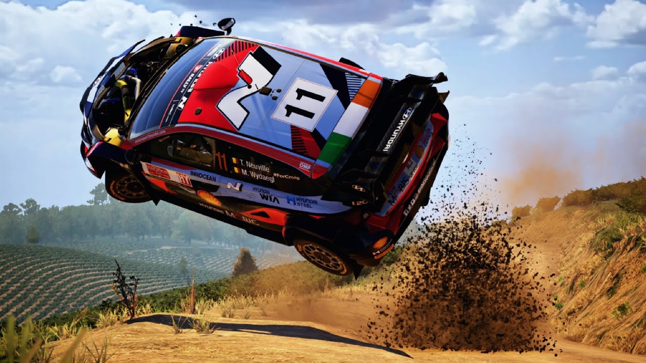 EA SPORTS WRC CRASHES #6 - YouTube