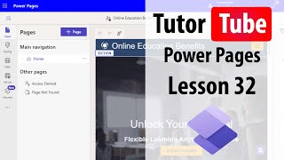 Microsoft Power Pages - Lesson 32 - Accessing Site Code using VS Code