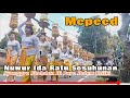 Mepeed | Nuwur Ida Ratu Sesuhunan | Nyanggra Piodalan Di Pura Dalem Kelkki | @BaliVirtual