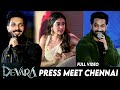 Full Video : Devara Tamil Press Meet Chennai | Jr NTR | Saif Ali Khan | Janhvi Kapoor | Anirudh