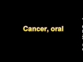 What Is The Definition Of Cancer, oral Medical Dictionary Free Online