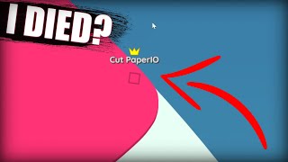 PAPER.IO GAMEPLAY | 19% Of whole map