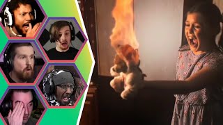 Gamers React to : Amy's Burning Toy [At Dead of Night]