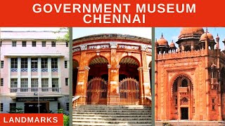 Government Museum Chennai | Connemara Public Library | Children’s Museum | Landmarks Channel |