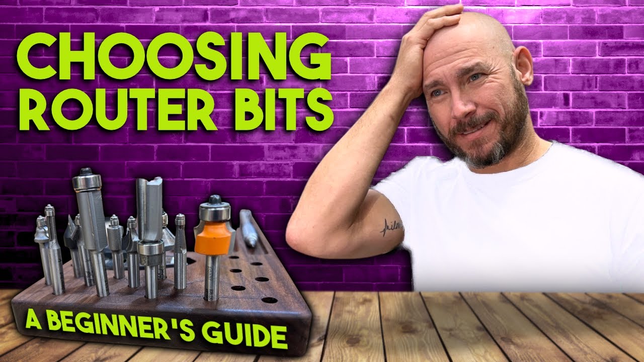 5 Router Bits For Beginner Woodworkers - YouTube