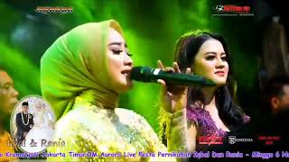 GERIMIS MELANDA HATI || ANISA RAHMA || AURORA LIVE KELAPA GADING JAKARTA || PERNIKAHAN IQBAL & RANIA