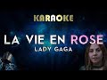 Lady Gaga - La Vie En Rose (Karaoke Instrumental) A Star Is Born