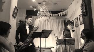 piccolo x baritone sax？！羽鳥美紗紀 鈴木広志duo vol.2