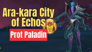 Ara-Kara, City of Echoes M+ 3 | Prot Paladin Lightsmith  | World of Warcraft | The War Within