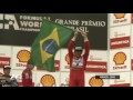 ayrton senna wins the 1991 brazilian grand prix