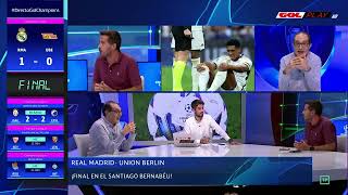 "ENÉSIMO ATRACO EUROPEO EN EL BERNABÉU" ¡Tremenda discusión tras la victoria del Real Madrid!