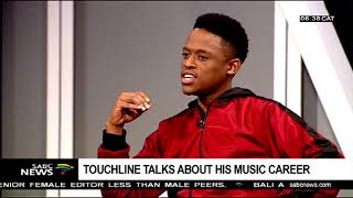 Touchline is a singer, rapper and dancer