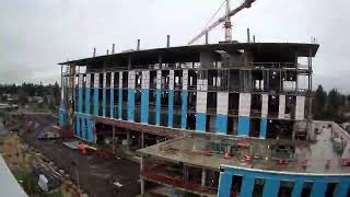 The new Clackamas County Courthouse from groundbreaking to grand opening