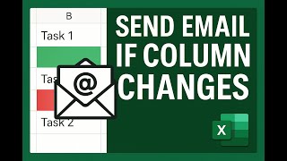 Excel Alerts: Auto-Email When Data Changes!
