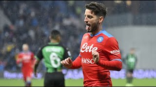 Sassuolo 2-2 Napoli | All goals & highlights 01.12.21 | Italy - Serie A | PES