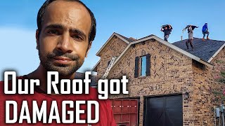 अमेरिका में घरों की छतें कैसे बदली जाती हैं? Roof Replacement Dallas, Texas