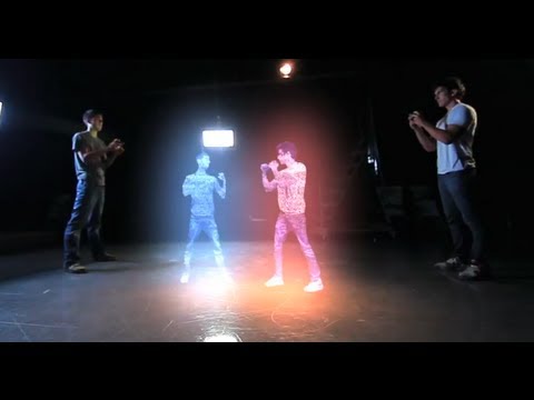 Hologram After Effects Tutorial Youtube