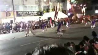 沖縄全島エイサー2011久保田青年会道じゅね