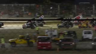 NZ Sprintcar Champs Ruapuna 14-1-2017*