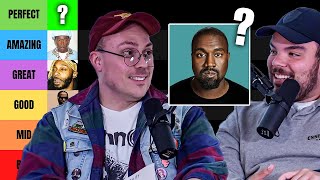 Rappers Tier List with Fantano (Speed Rounds)