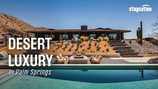 Inside Addendum Estate — Palm Springs’ Most Zen Luxury Party House