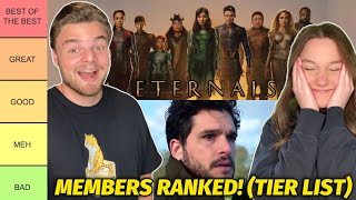 Eternals (2021) Members RANKED! (TIER LIST)