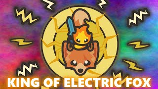 [TAMING.IO] ELECTRIC FOX BEST PET?! *100 kills*