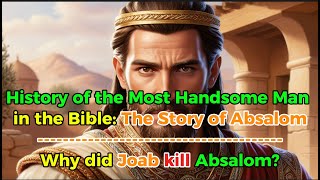 Full Story of the Most Handsome Man in the Bible Absalom and Why did Joab kill Absalom?