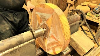 The Art Of Turning Wood // Skilled Wood Lathe - Wood Products For Home