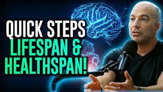 QUICK STEPS: Dr. Peter Attia's Key Advice on MINDSET for a Longer, Better Life