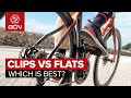 Are Road Pedals Faster than Flat Pedals? | Clips vs Flats Hill Climb Challenge