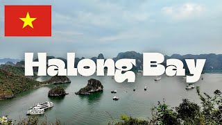 [World Heritage] If you come to Vietnam, you should visit at least once! One-day cruise.【Halong Bay】