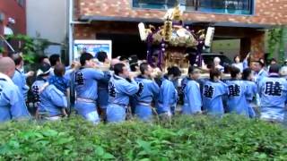 平塚神社・大祭・氏子町内神輿渡御（2014-09-14）