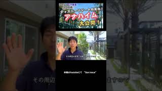 【3500億円⁉︎】ディズニーリゾート開発地！アナハイム大公開！　#アメリカ不動産#不動産キャンプ #米国不動産