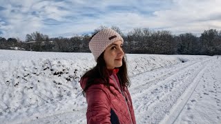 Immersione nel bianco ❄️ | ASMR ITA | Nature 🌲 Vlog